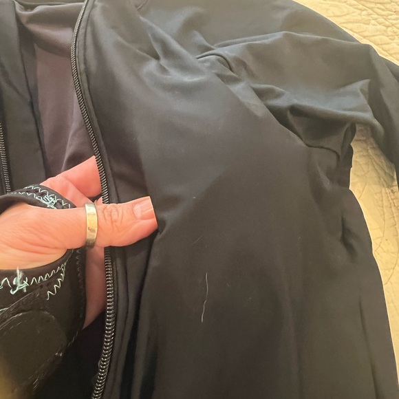 Black long sleeve swim/board suit - Picture 3 of 7